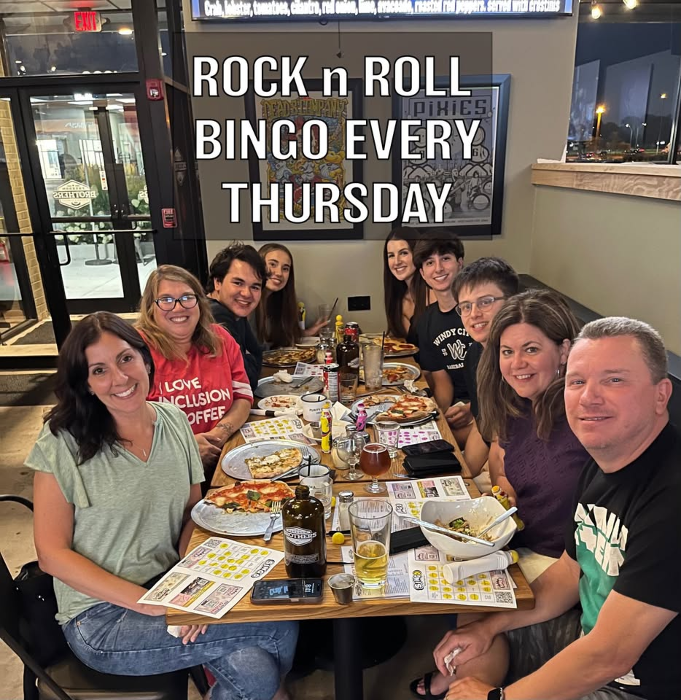 Rock and Roll Bingo