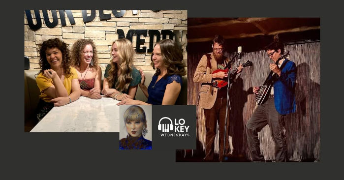 Kristin Hamilton Quartet + Morris & Depew + Taylor Swift Painting Auction Finale!!