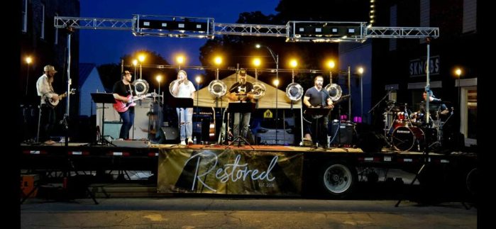 Chapel Concert: Restored