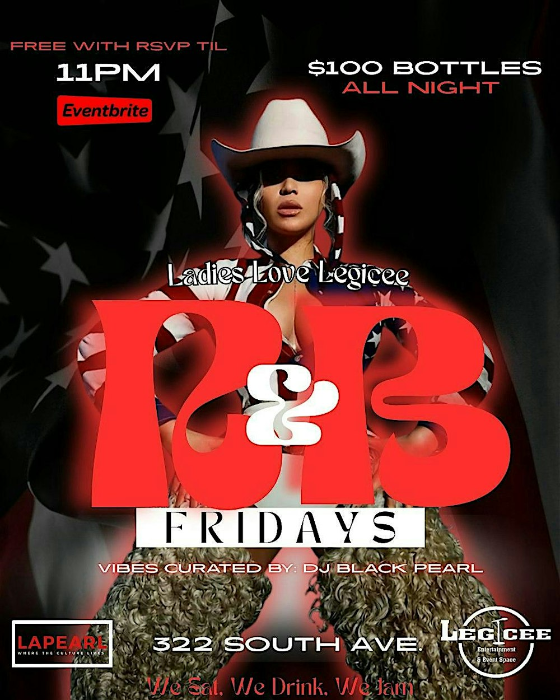 Ladies Love Legicee: R&B Friday's