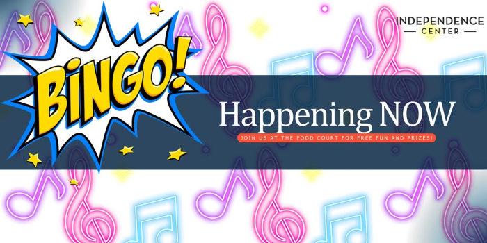 Music BINGO Fridays!