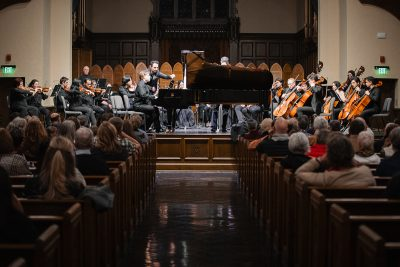 Park University International Center for Music Orchestra "Intimate Christmas with the ICM Orchestra" Concert
