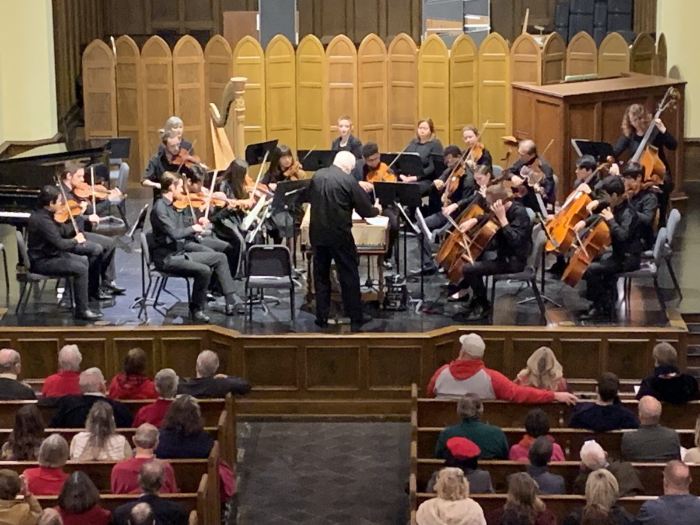 An Intimate Christmas with the ICM Orchestra