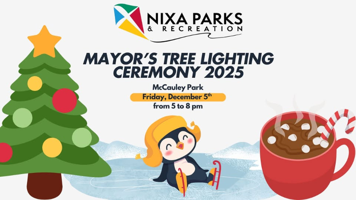 Mayor's Tree Lighting Ceremony