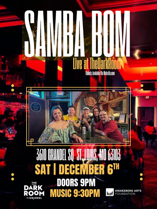 Samba Bom: Live at The Dark Room