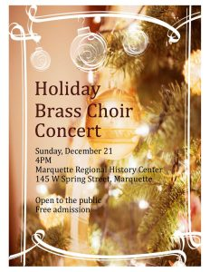 Holiday Brass Choir Concert