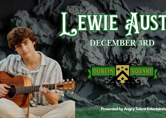 Lewie Austin at Dublin Square