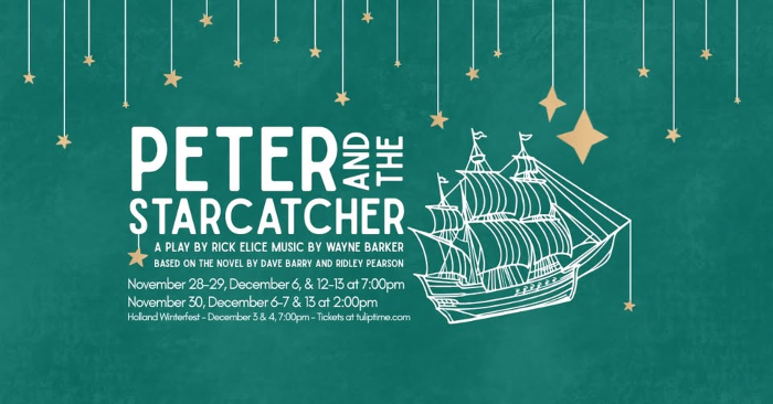 "Peter and the Starcatcher" Musical Performances at HCT