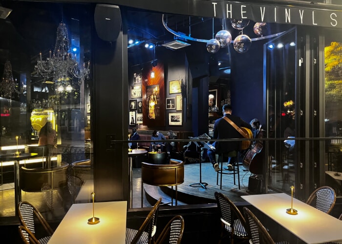 Sessions @ The Vinyl Society