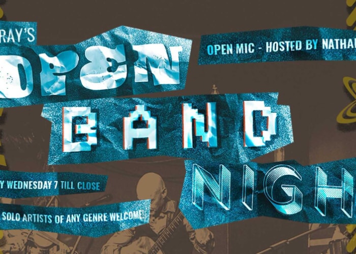 Open Band Night At The Stray