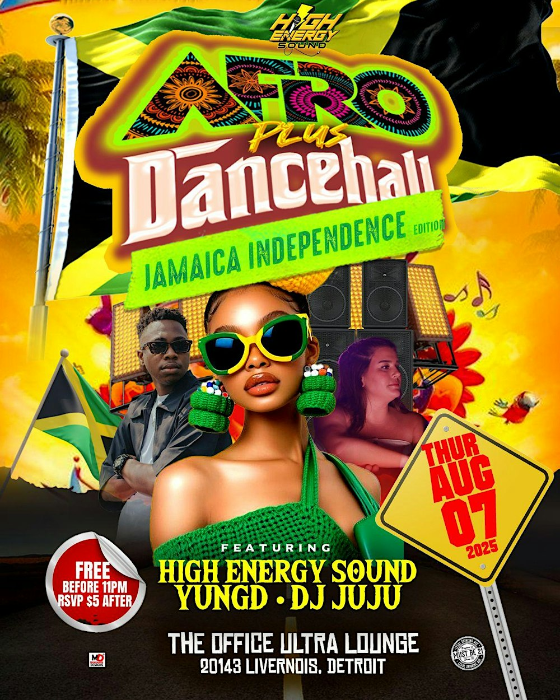 Afro plus Dancehall