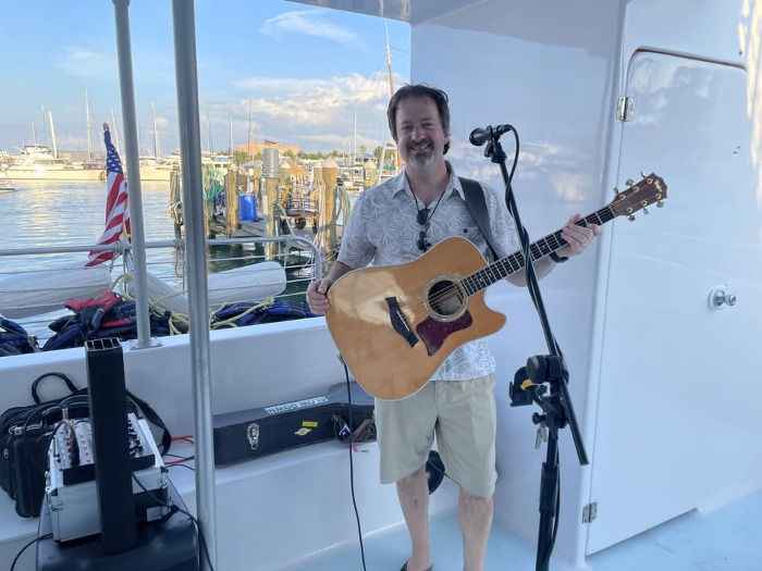 Biergarten Live Music: Nick Foresman