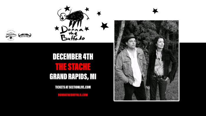 Donna The Buffalo at The Stache - Grand Rapids, MI