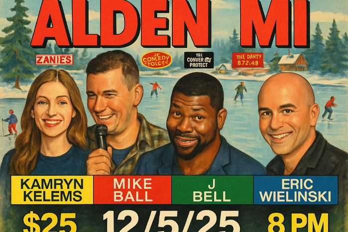 The Future of Comedy Show at Alden Bar (Alden, MI)