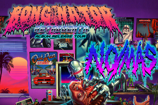 Bonginator, No/Mas, Self Absorbed, Stank