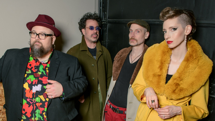 The Claudettes and Carolyn Striho