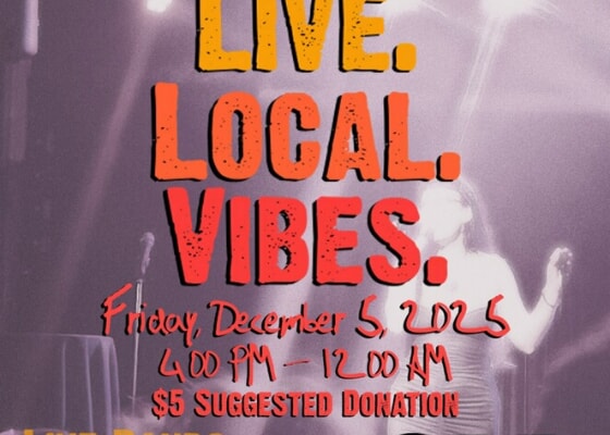 Sounds of the Zoo Presents: Live. Local. Vibes.