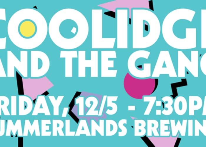 Coolidge and the Gang live at Summerlands Brewing Company