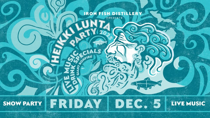 Iron Fish Heikki Lunta Party