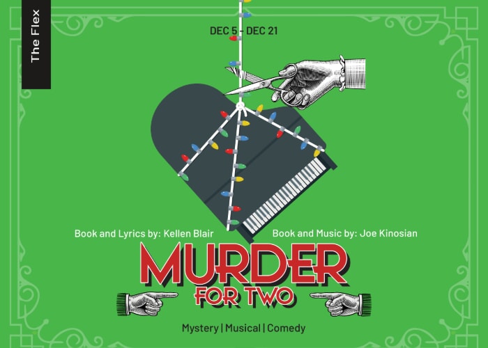 Murder For Two: Holiday Edition