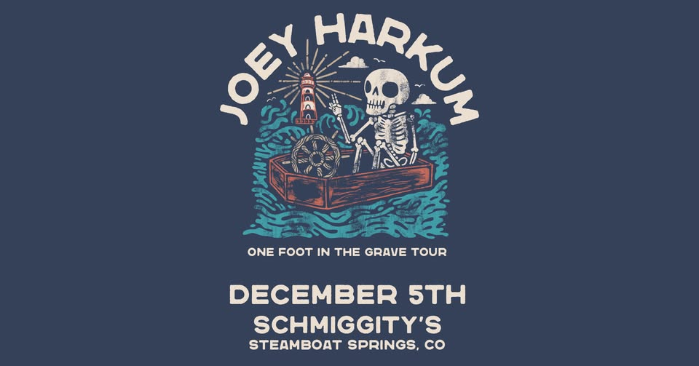 Joey Harkum at Schmiggity's