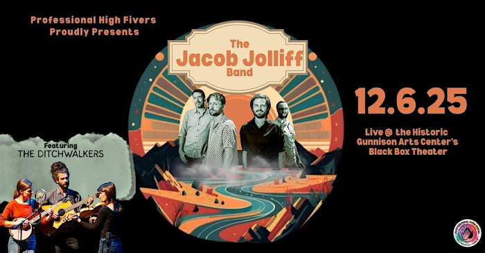 The Jacob Jolliff Band featuring The DitchWalkers