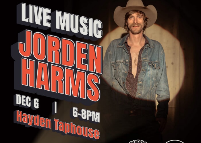 Live Music: Jorden Harms @ Hayden Taphouse