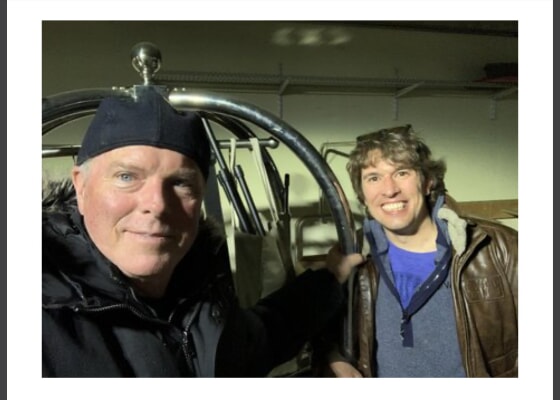 Gandy Dancers perform