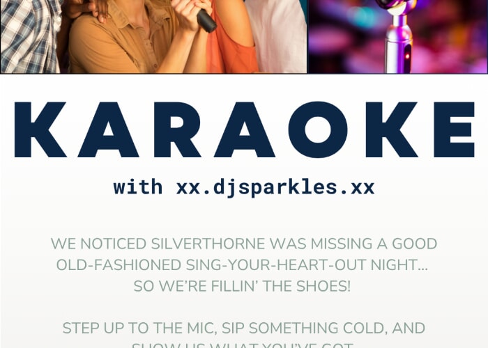 Karaoke at The Block