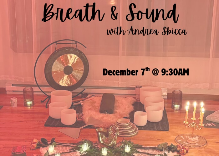 Sunday Morning Breath & Sound Bath