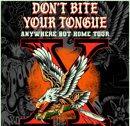 Don't Bite Your Tongue, Tradition, Pastel Black, Noise Resort, [Salt]