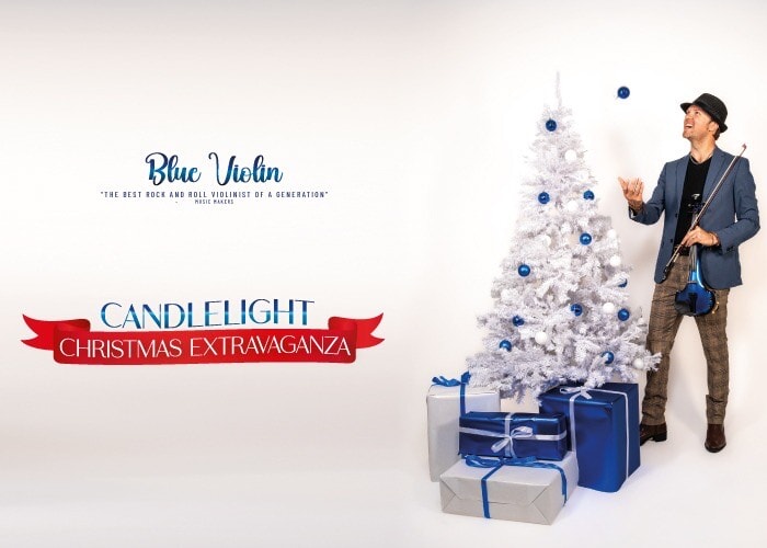 Blue Violin Candlelight Christmas Extravaganza
