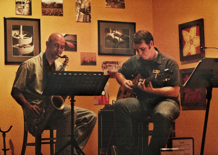 First Wednesday Jazz with Vic Dillahay and Doug Carmichael