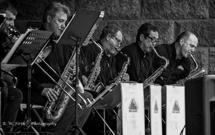 Springs Contemporary Jazz Big Band at Trinity