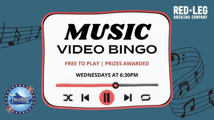 Music Video BINGO