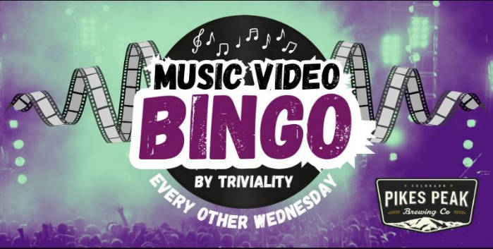 Music Video Bingo!