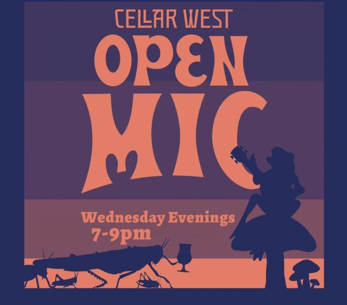 Cellar West Open Mic