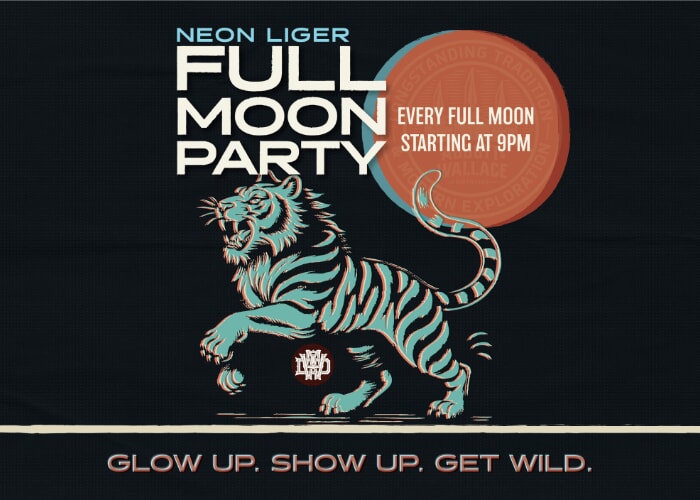 Neon Liger Full Moon Party!