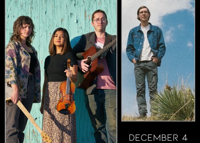 Soundpost Sessions LOCAL SPOTLIGHT: Salome Songbird w/ Patrick Dethlefs