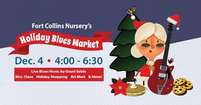 Holiday Blues Market