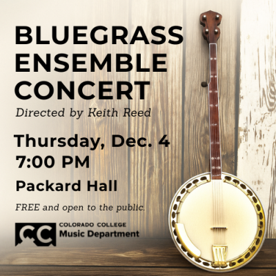 Colorado College Bluegrass Ensemble