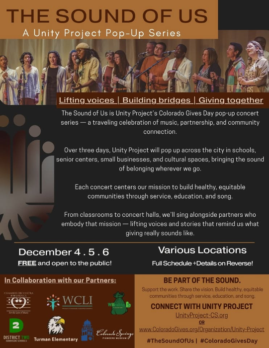 The Sound of Us: A Unity Project Pop-Up Series