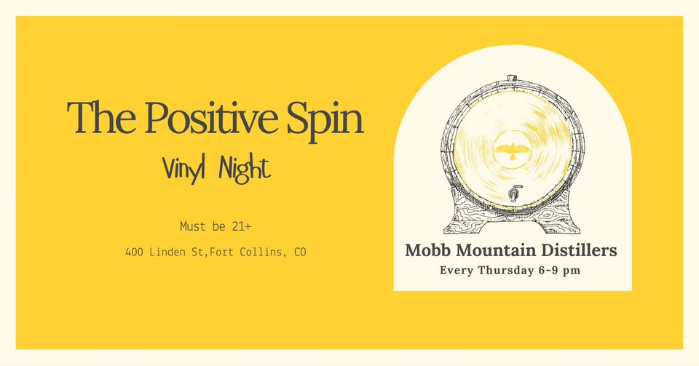 The Positive Spin Vinyl Night