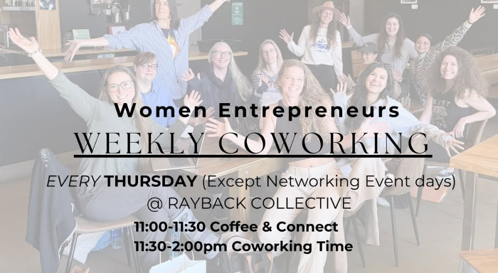 Women Entrepreneurs COWORKING SESSION hosted by Women R.I.S.E