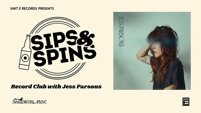 Sips & Spins with Jess Parsons