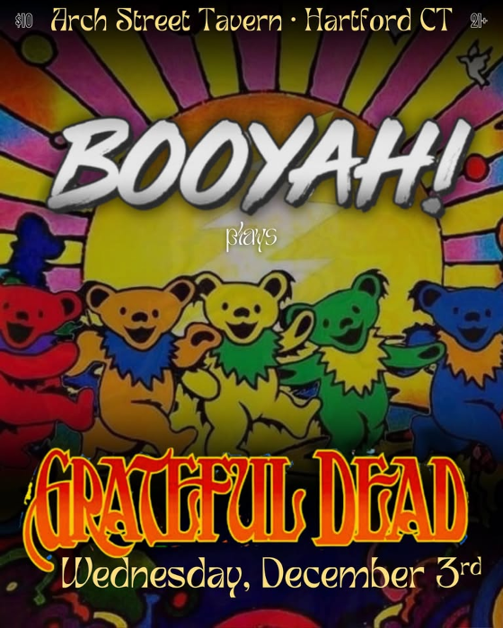 BooYah! Plays The Grateful Dead