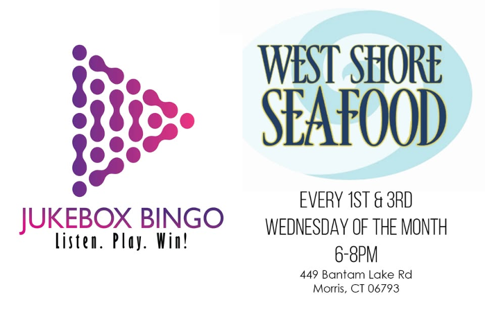 Jukebox Bingo (Music Bingo) @ West Shore Seafood