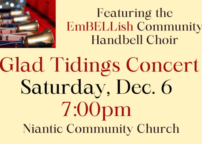 Glad Tidings featuring the EmBELLish Handbell Choir