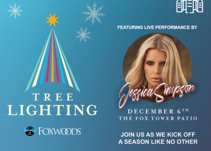 Foxwoods Tree Lighting