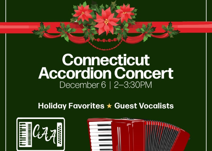 Connecticut Accordion Association Holiday Concert
